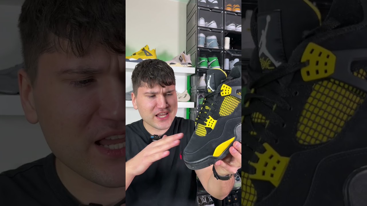 Nikt już nie nosi Jordan 4