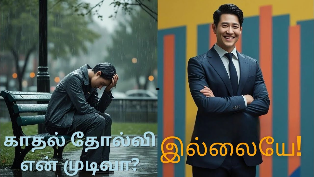 💔 காதல் தோல்வி ஒரு முடிவல்ல | Love Failure Motivation in Tamil | Life-Changing Speech 💪