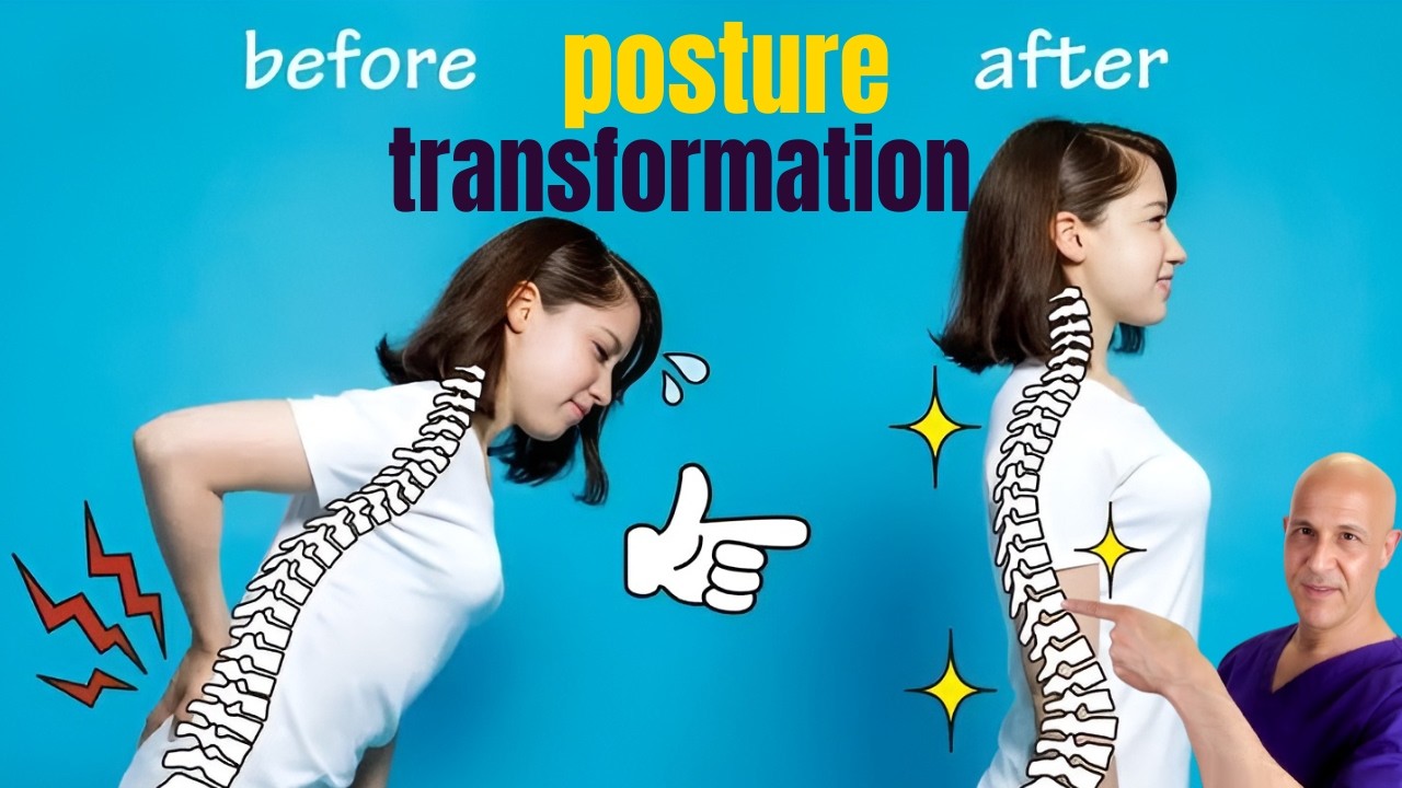 How to Fix Your Posture at Home | Dr. Mandell