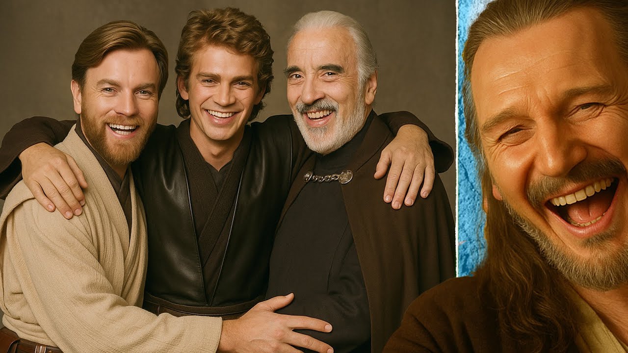 Qui Gon Learns Dooku Briefly Turned Good