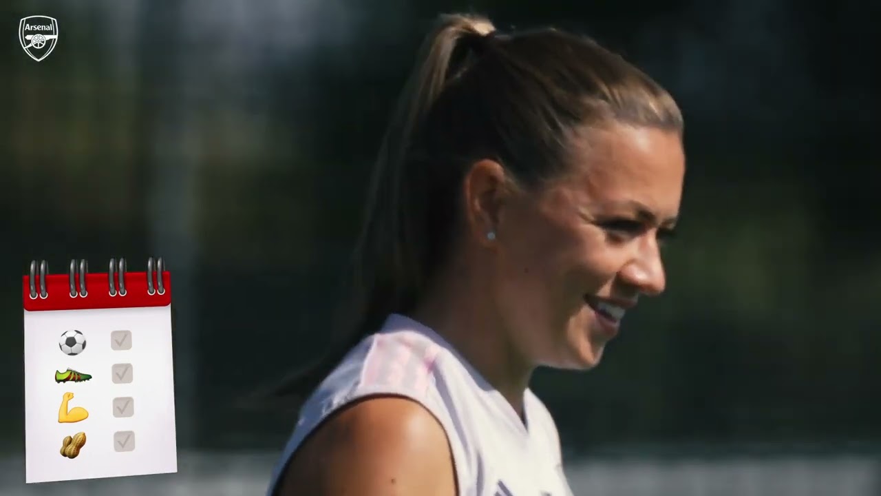 The ultimate training challenge with Katie McCabe!