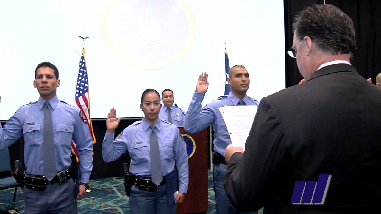 McAllen Police Department 43rd McAllen Police Academy