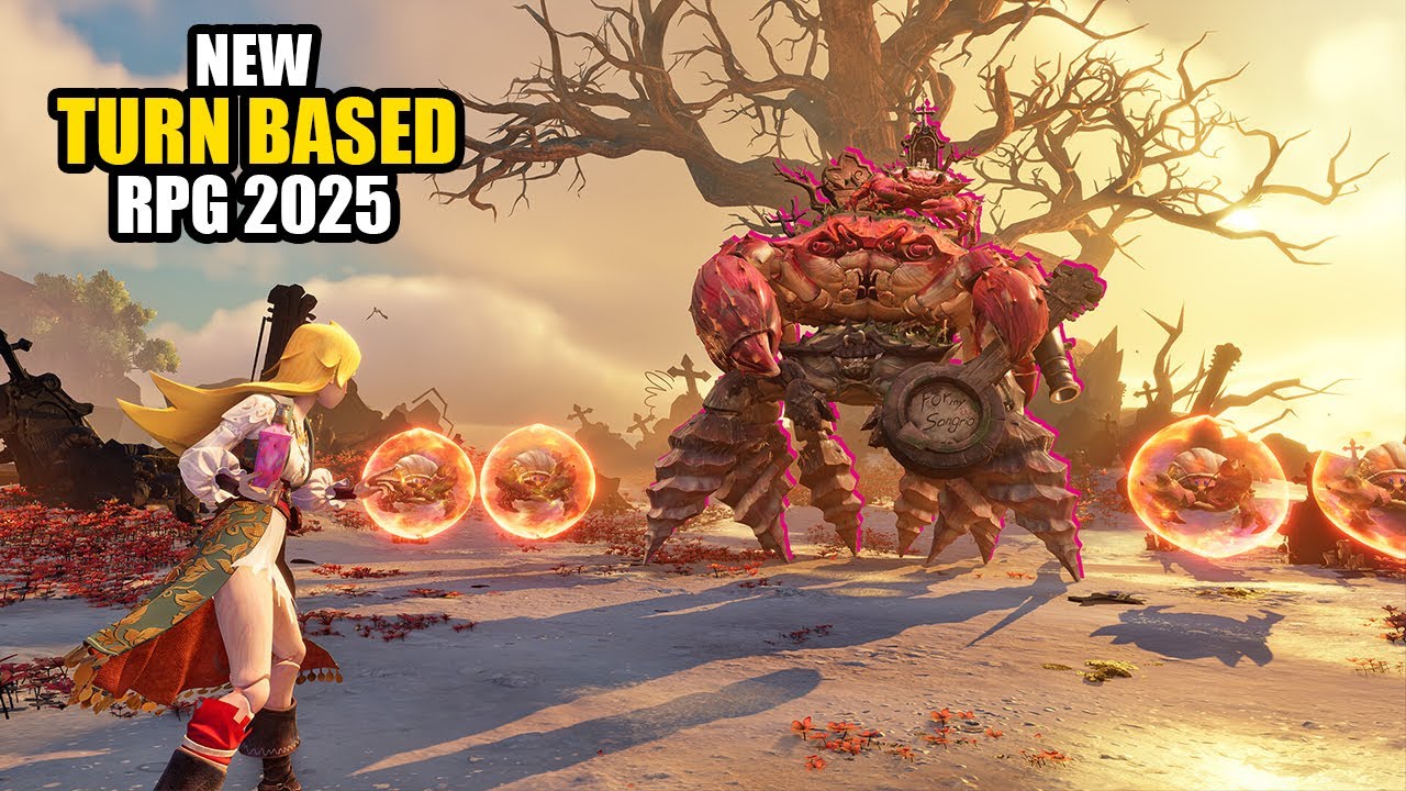 15 Upcoming Tactical & Turn-Based RPGs That Look Incredible 2025