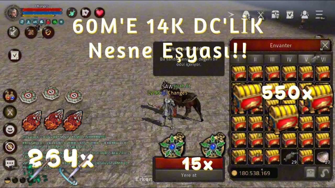 Royale Online  Balık Eventi  /  550x ALTIN BALIK SANDIĞI AÇILIMI Yapıyoruz