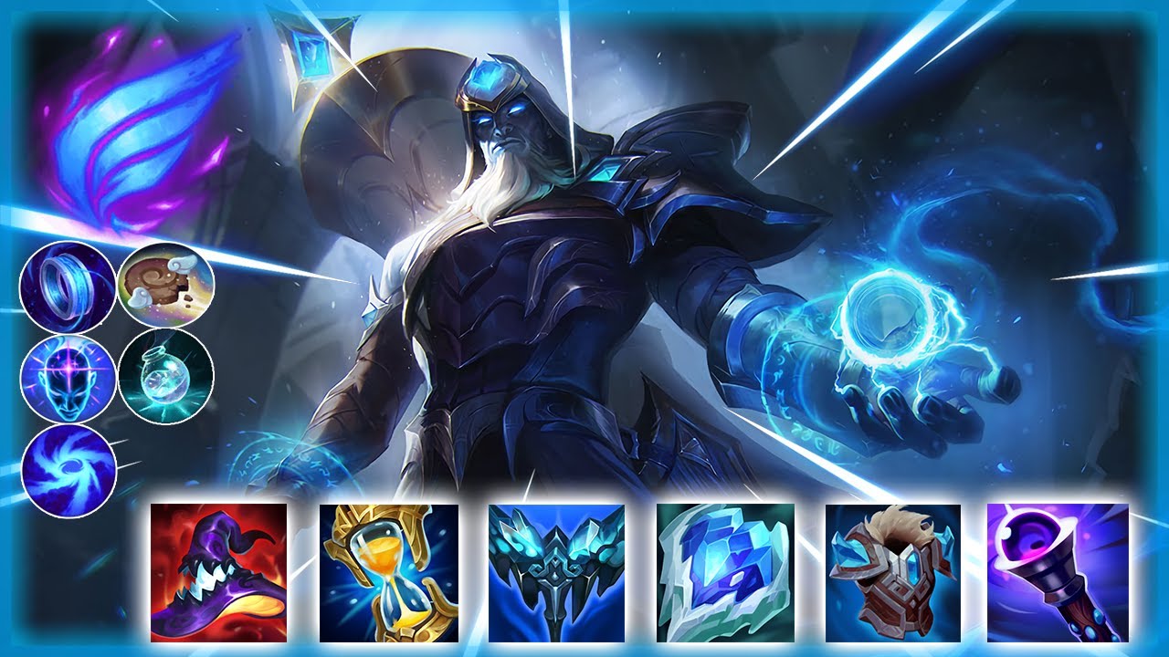 NEW RYZE MONTAGE ON S14 - BEST MOMENTS