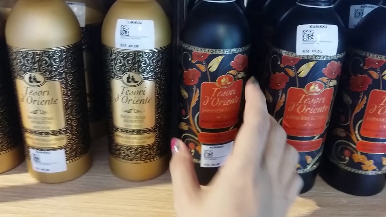 Tesori d'Oriente Bath Cream From Italy