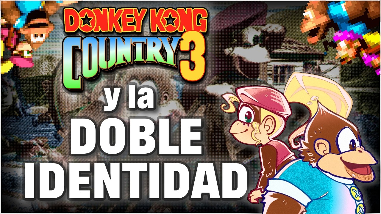 Donkey Kong Country 3 y el PROBLEMA de la DOBLE IDENTIDAD.