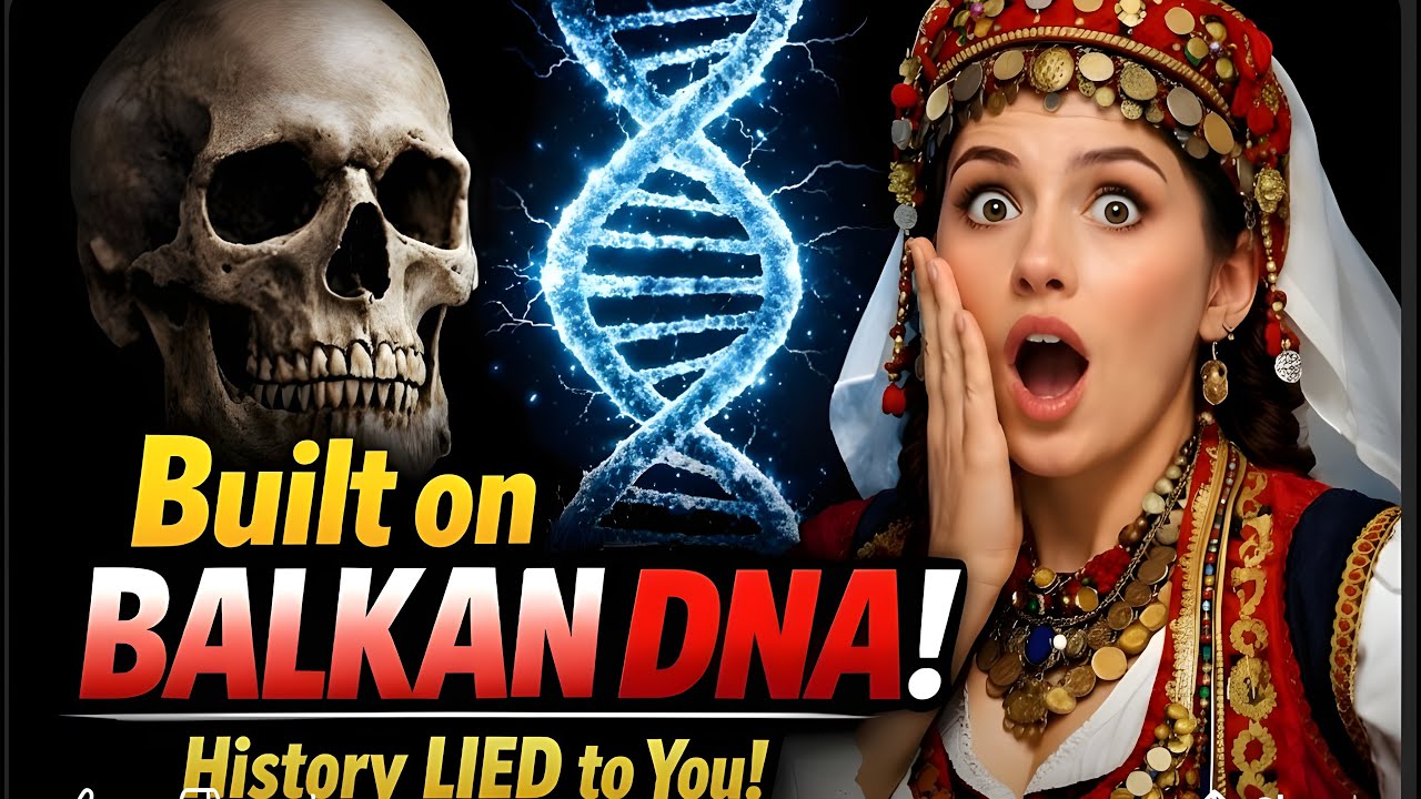 Europe Was Built on Balkan DNA &mdash; And History Lied About It