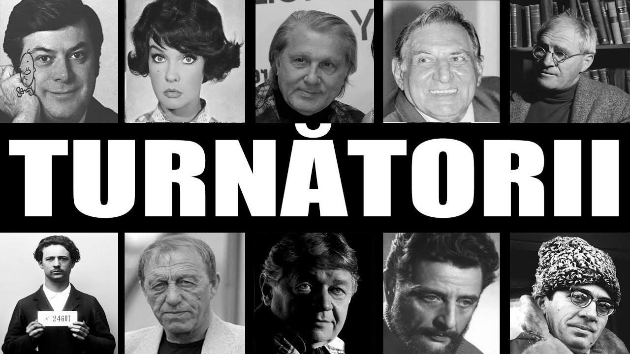 TURNĂTORII 10 actori care au scris rapoarte la Securitate și au distrus colegi
