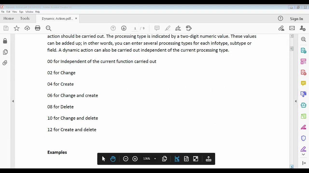 10 DYNAMIC ACTION SAP HCM COMPLETE COURSE CONFIGURE DYNAMIC ACTION.