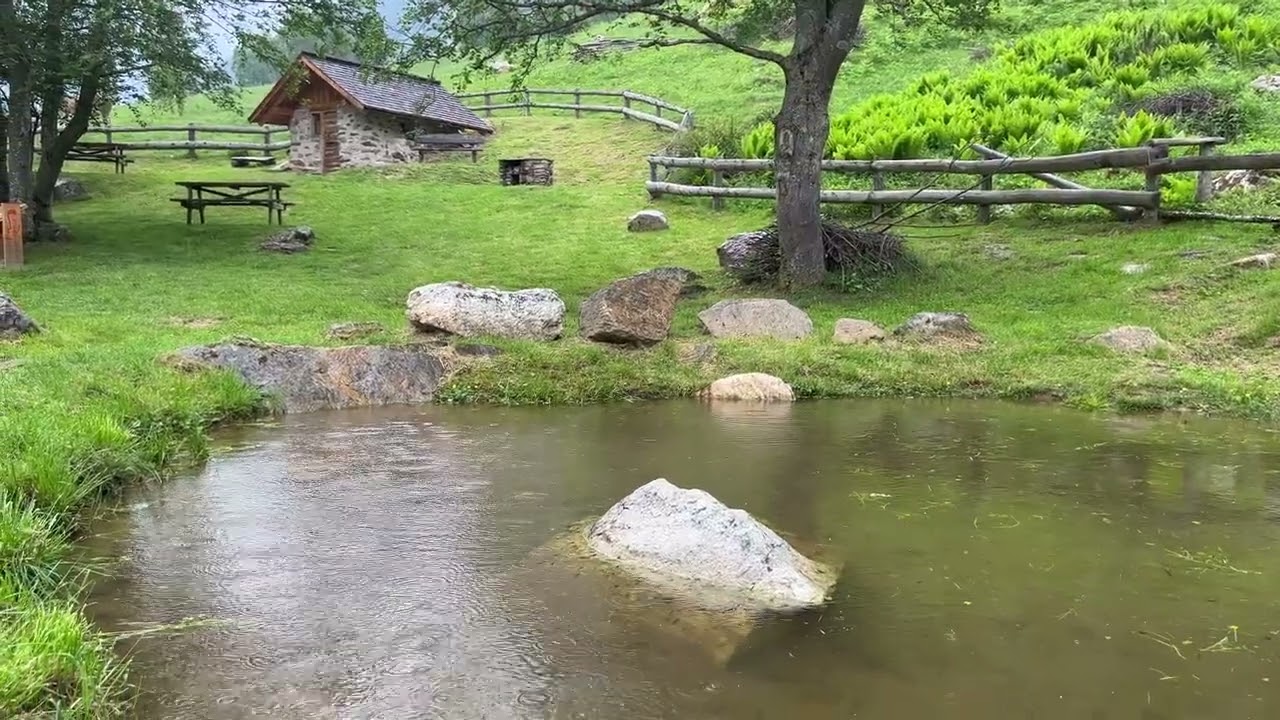 ASMR IN THE ITALIAN ALPS