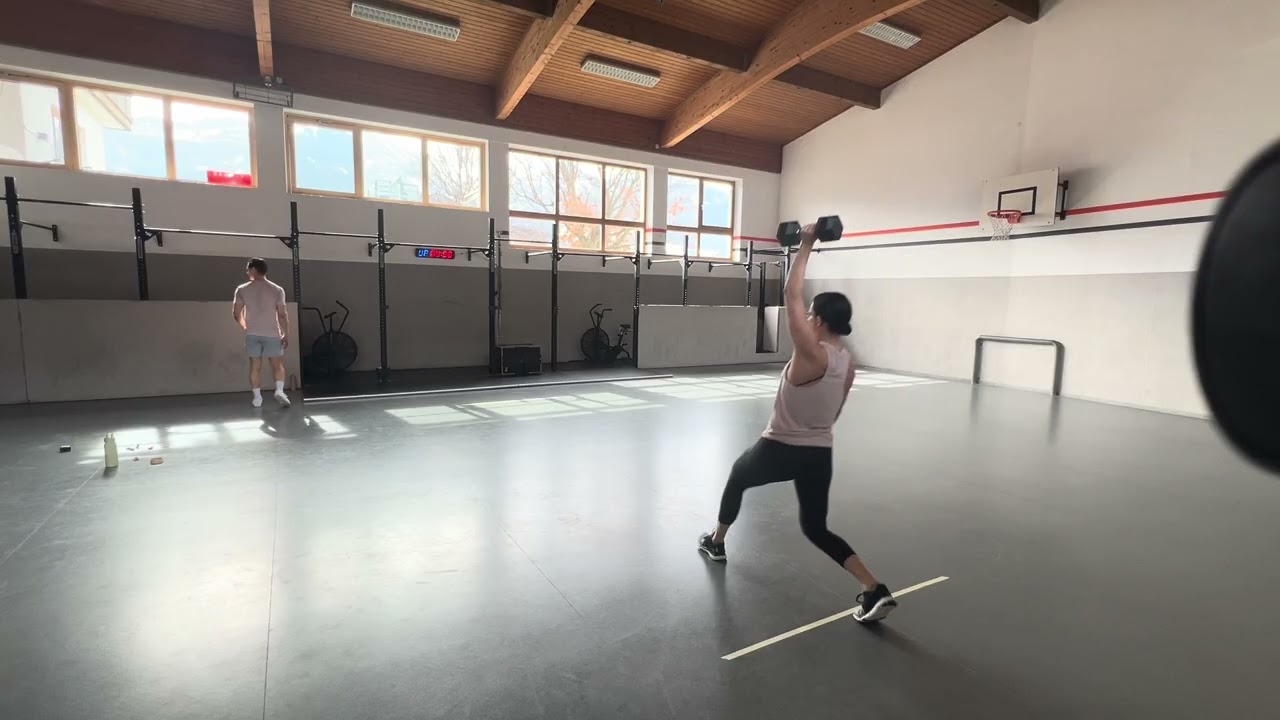 CrossFit Open - 26.2 Corinna