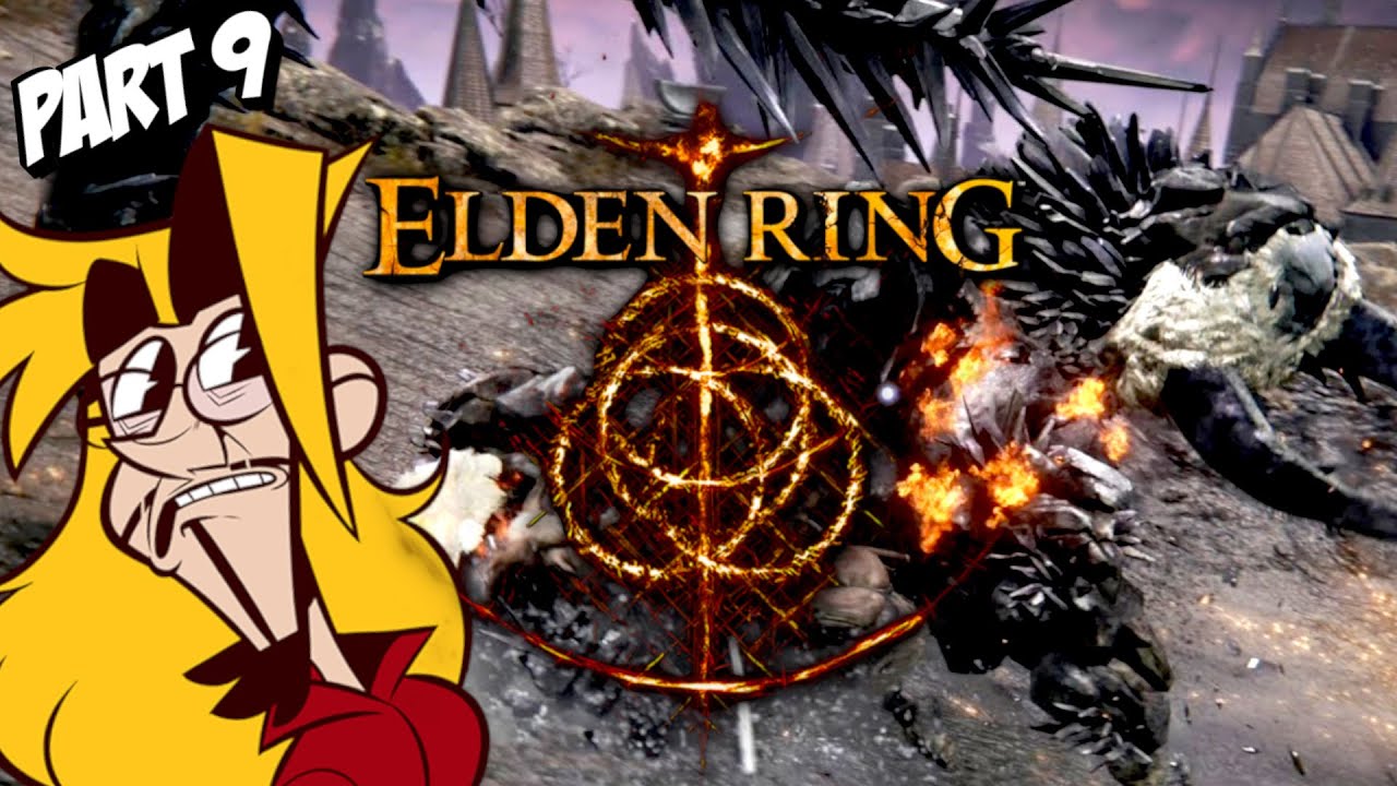 What the hell is THAT?! MAX PLAYS: Elden Ring Full Playthru Part 9