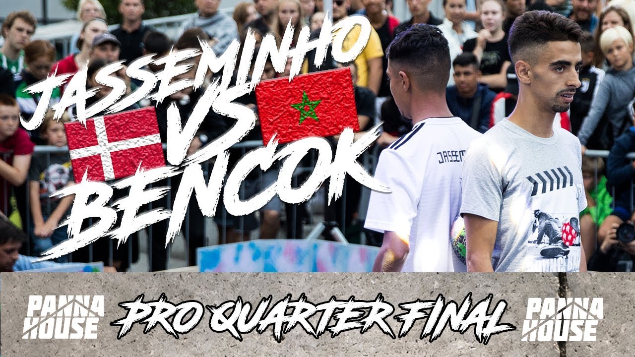 Jasseminho (DEN) VS Soufiane Bencok (MOR) | PRO QUARTER FINAL | PHI18 World Championship