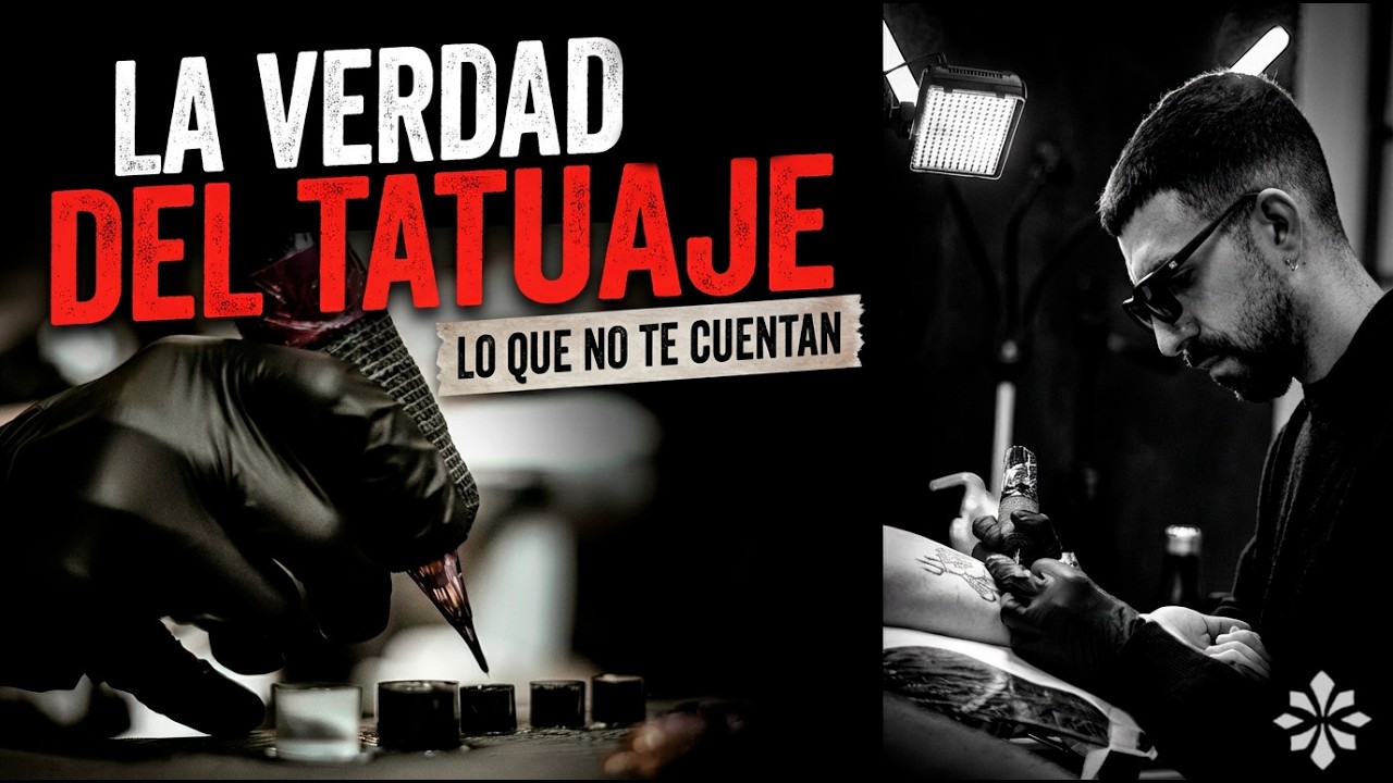 LA VERDAD DEL TATUAJE: Sin repetición no aprendes | JJ RODRIGUEZ