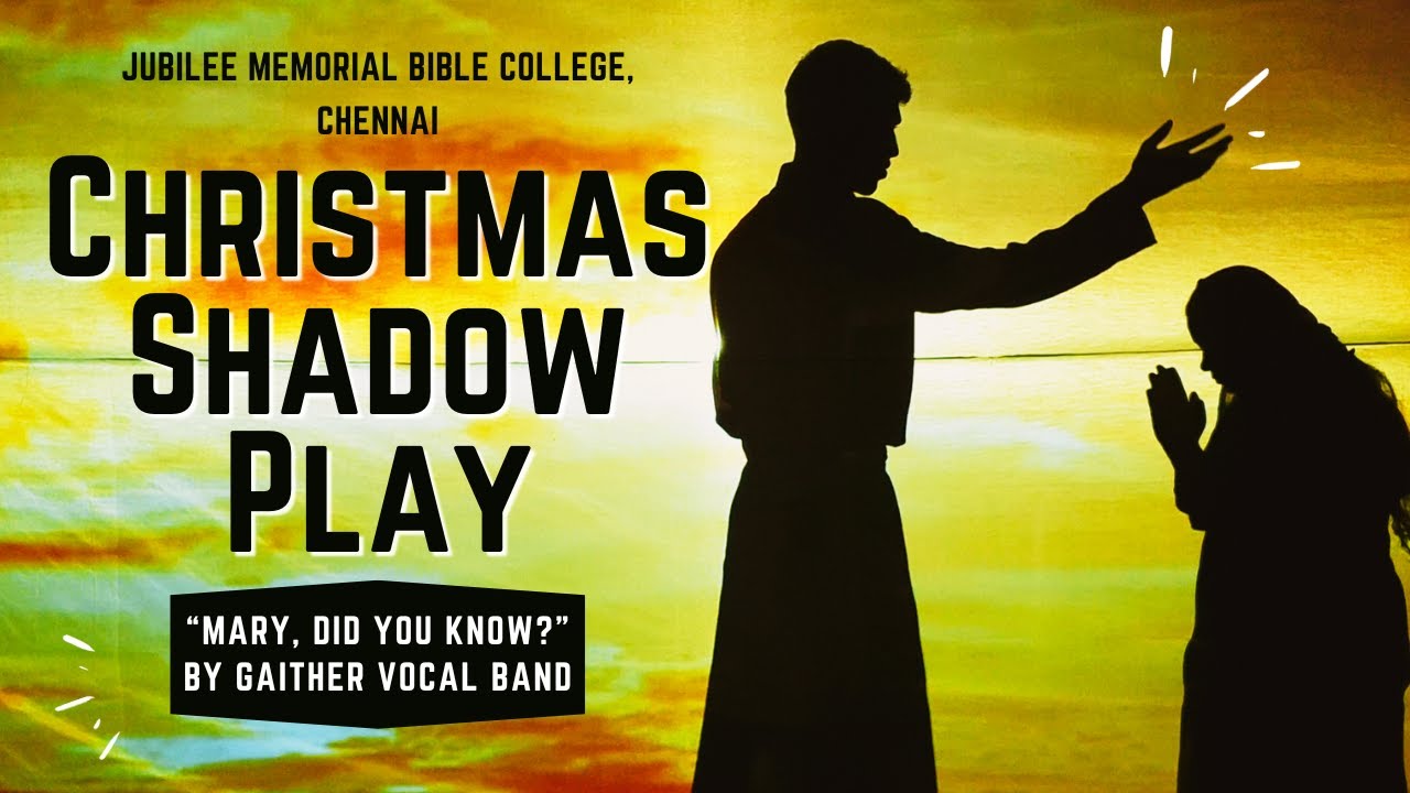 Christmas Shadow Play - Mary, Did you know? | JMBC