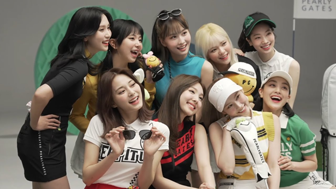 22SS PEARLY GATES X TWICE TV CF 'BEHIND FILM'