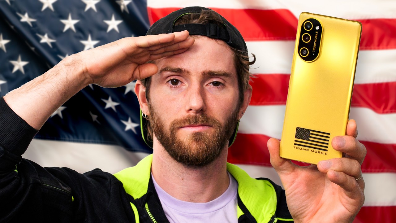 We Bought the Trump Phone So You Don&rsquo;t Have To