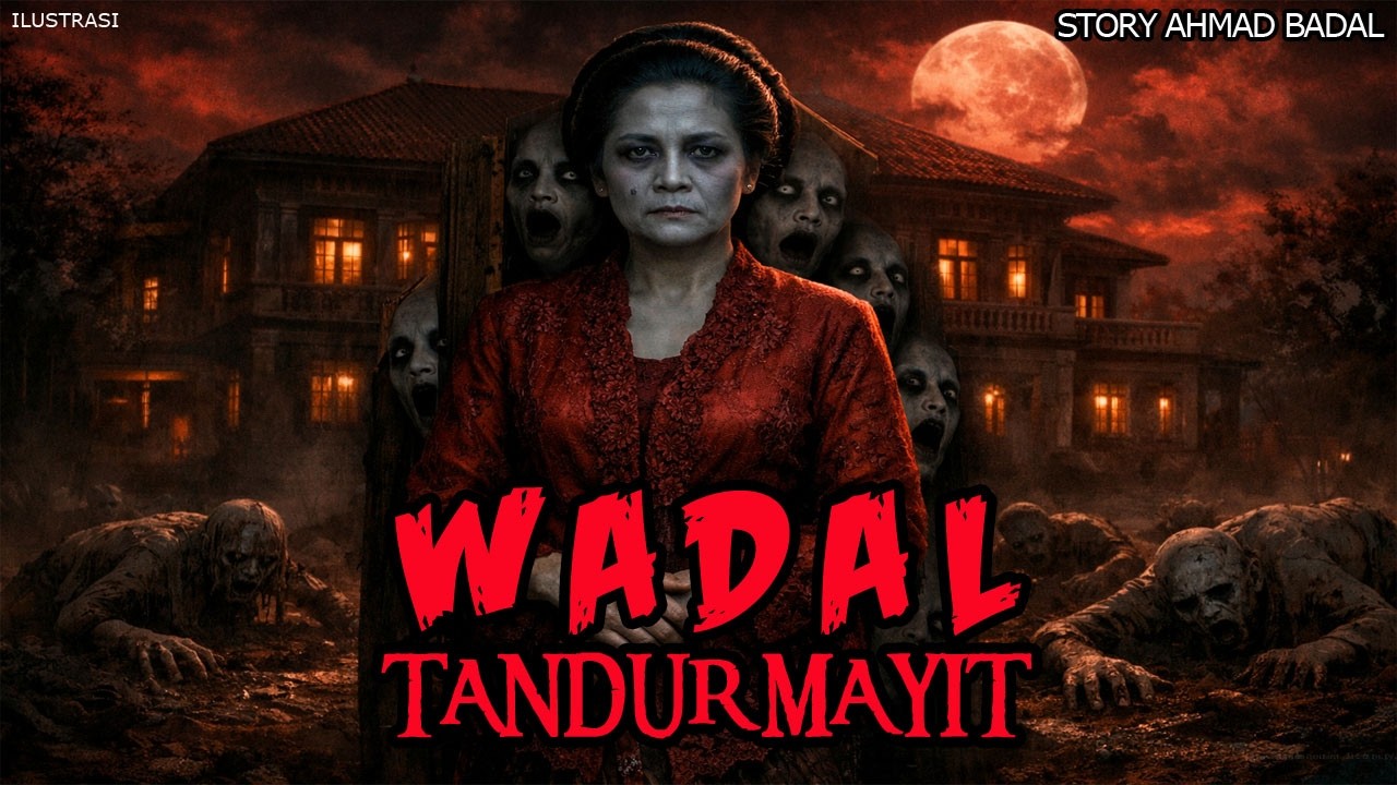WADAL TANDUR MAYIT MBOK JUM - CERITA HOROR KISAH MISTERI