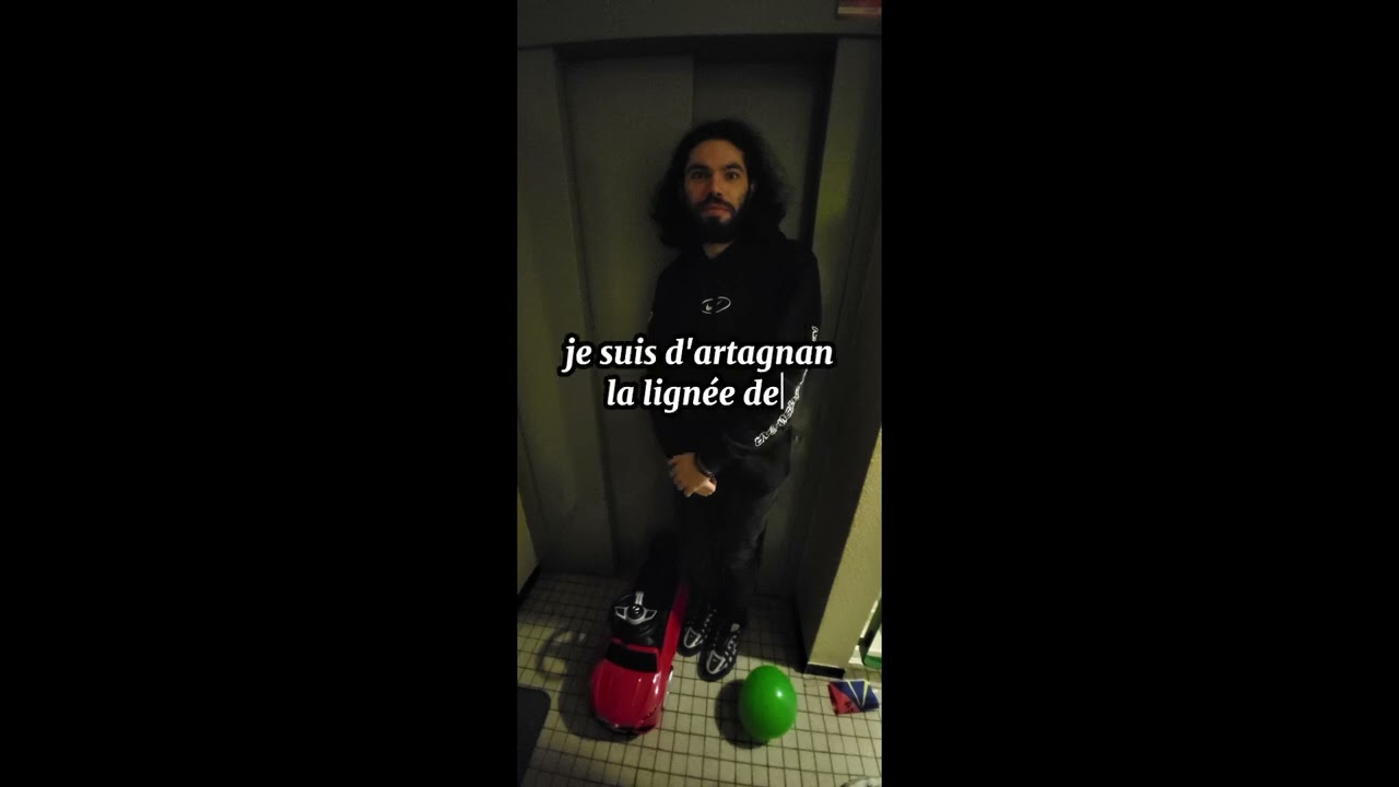 Titre : Freestyle – Apocalyptique (Lyrics Video) | Rap Français Brut & SombreDescription :