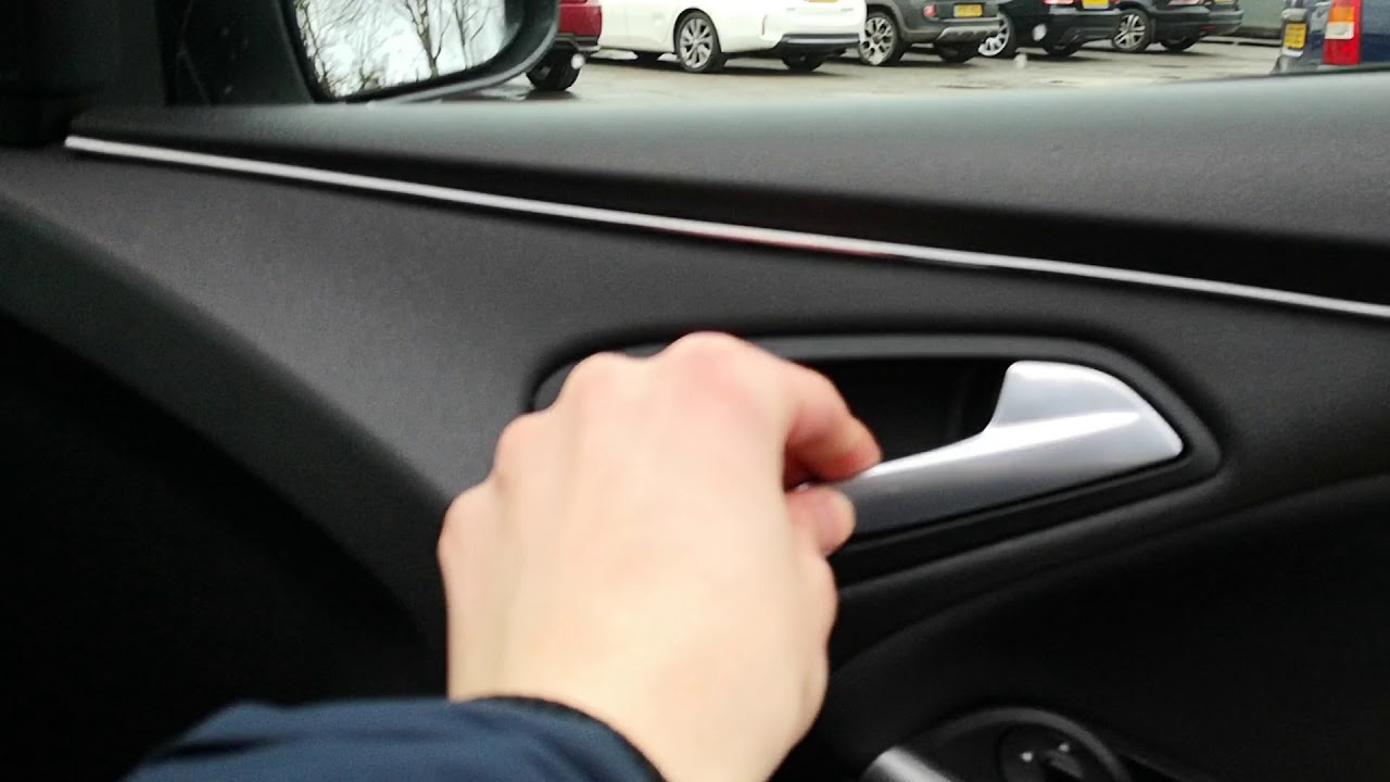 Black Ford Focus eco boost