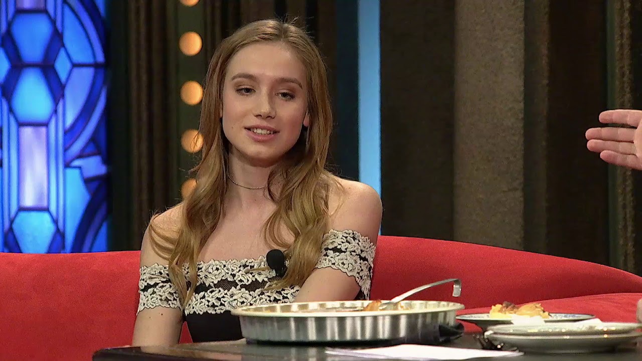 2. Anna Kadeřávková - Show Jana Krause 6. 2. 2019