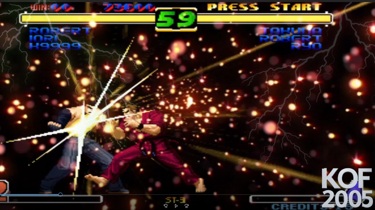 Roberto KOF 🔥🔥🔥🔥Intense POWERUPS