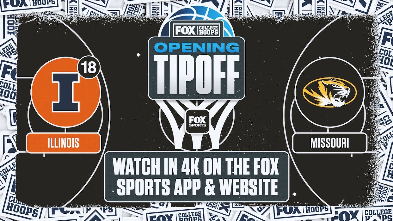 Mizzou vs Illinois | Opening Tip-Off