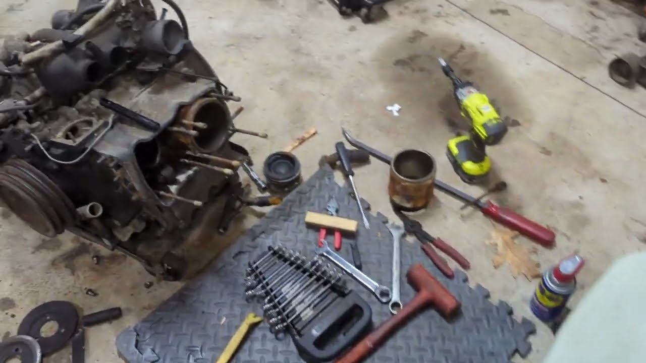 Rebuilding a Vanagon waterboxer engine part 5
