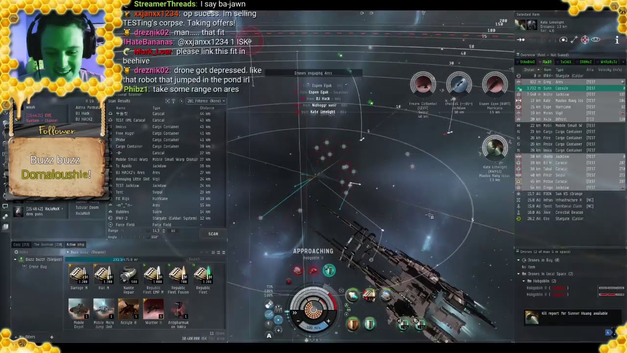 Cap Stable Sleipnir vs Gatecamp