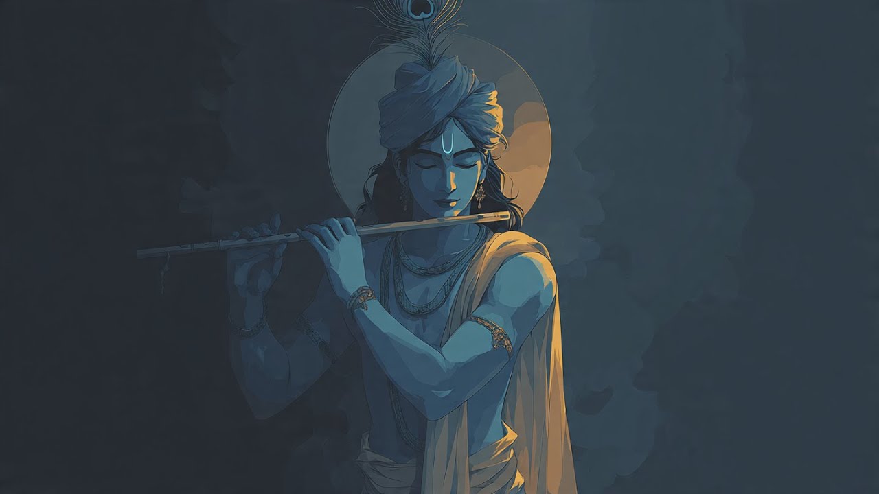 अच्युतं केशवं रामनारायणं  | Achyutam Keshavam Rama Narayanam | Achyutashtakam Stotram | with Lyrics
