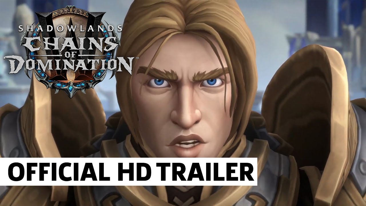World of Warcraft: Shadowlands: Chains of Domination Trailer | BlizzCon 2021
