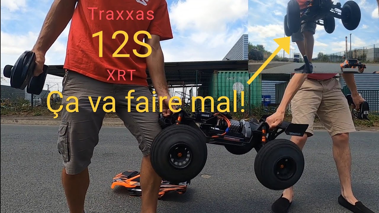 Un XRT en 12S! (Engin de mort)