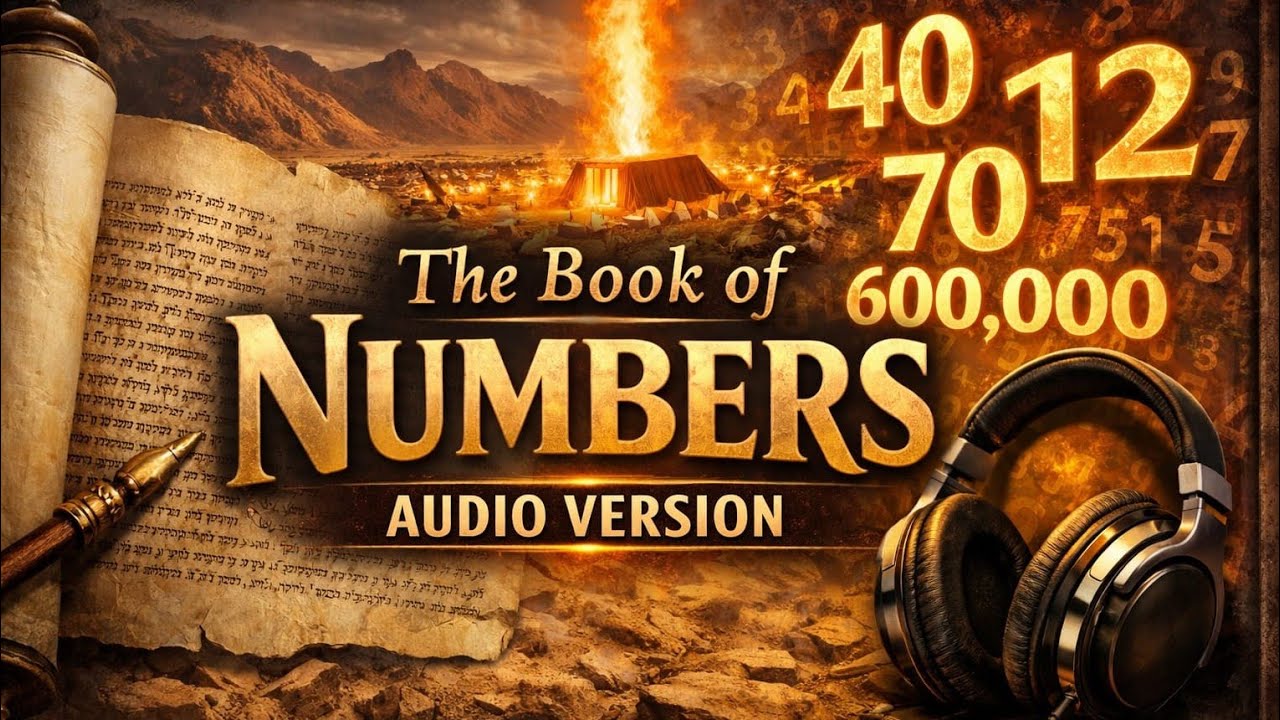The Book of Numbers | Complete Audio Bible (KJV) – Wilderness Journey of Israel