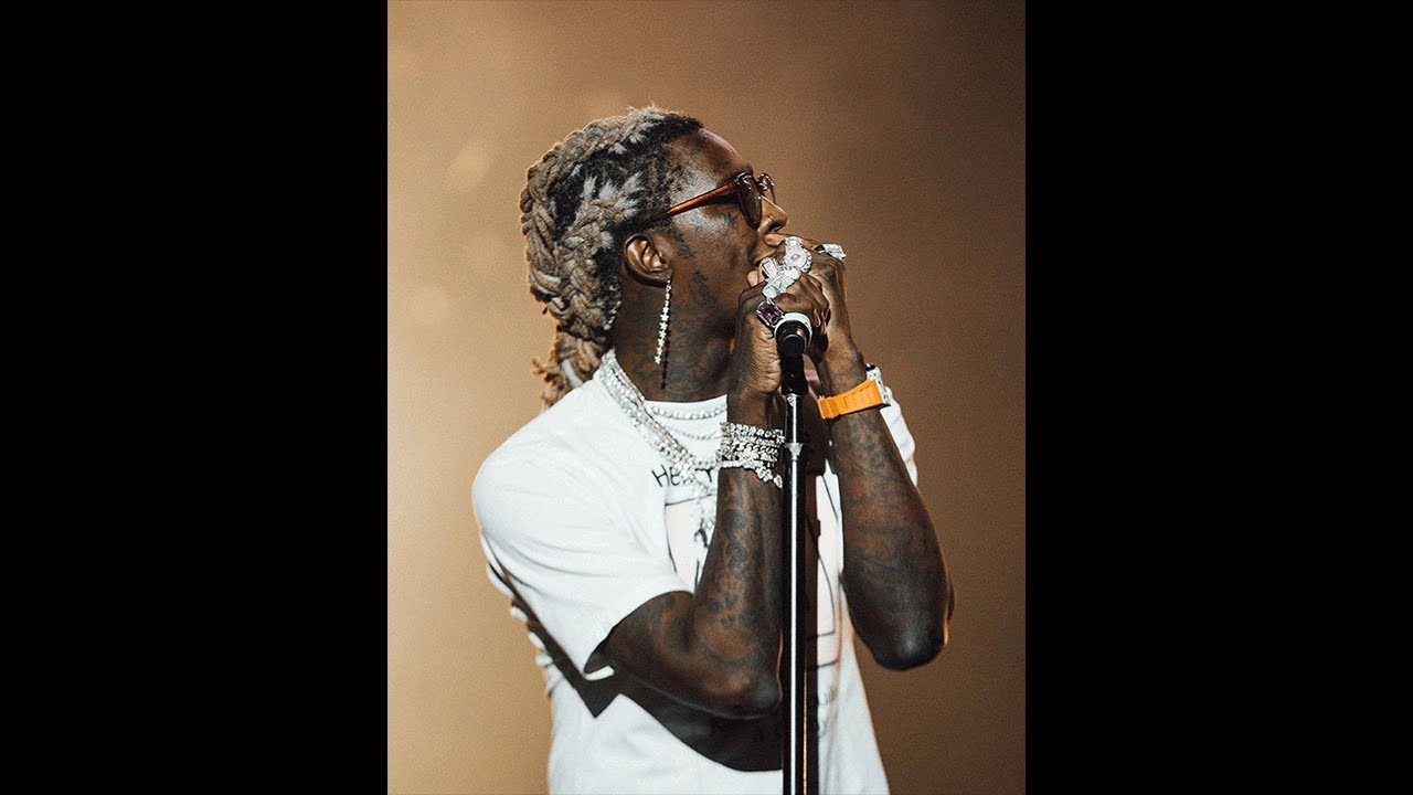 (FREE) Young Thug x Gunna x Roddy Ricch Type Beat - 
