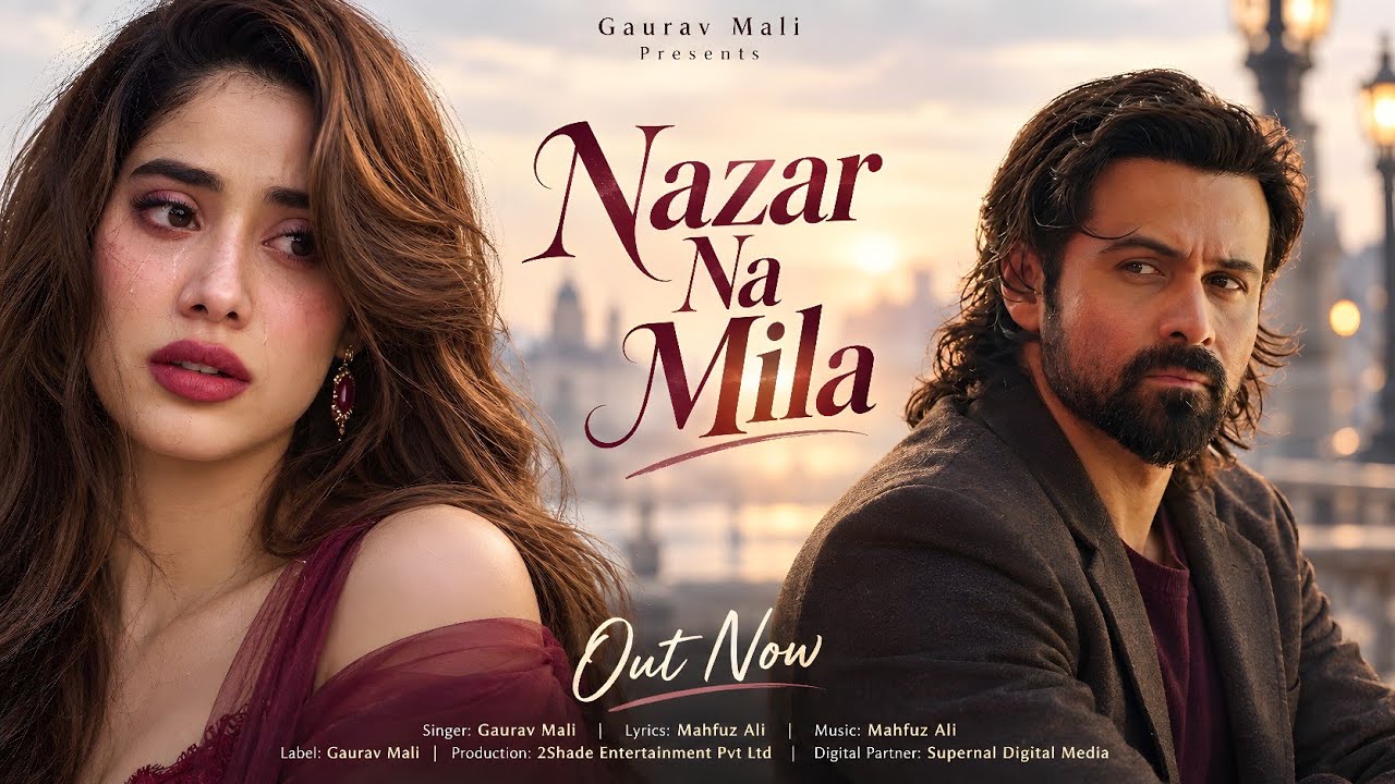 New Song 2026 | New Hindi Song | Nazar Na Mila | Emraan Hashmi | Janhvi Kapoor | New Song