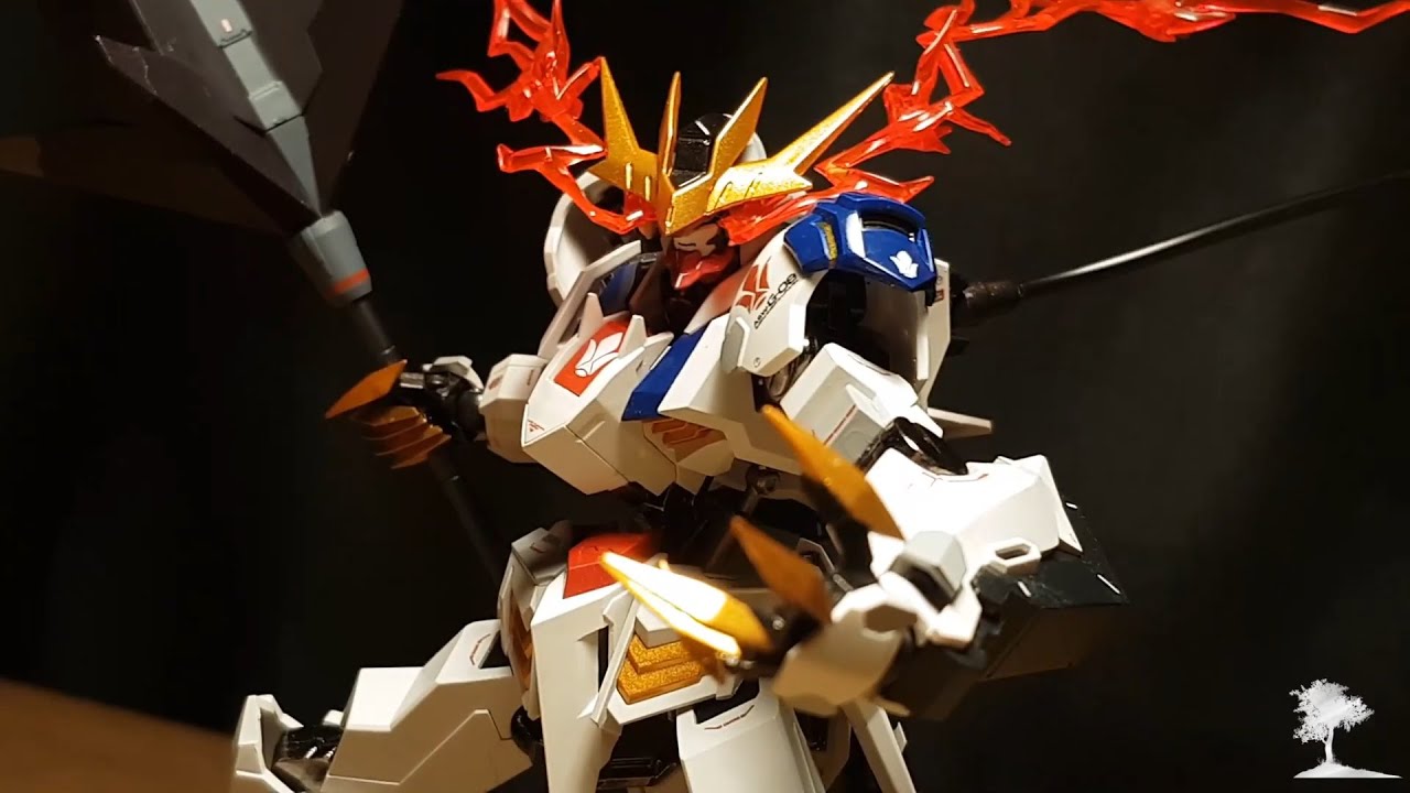 Metal Robot Spirits - Gundam Barbatos Lupus Rex Unboxing and Review