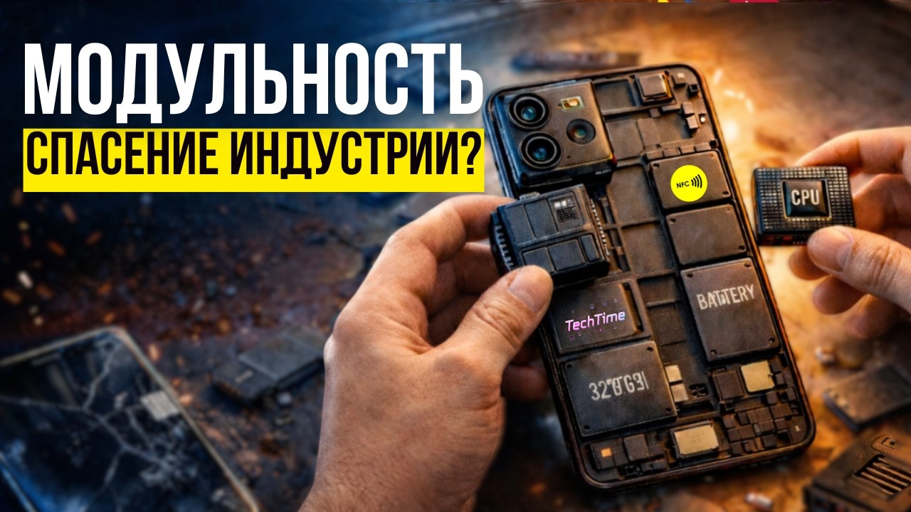 Модульные смартфоны - спасение индустрии или тупик?