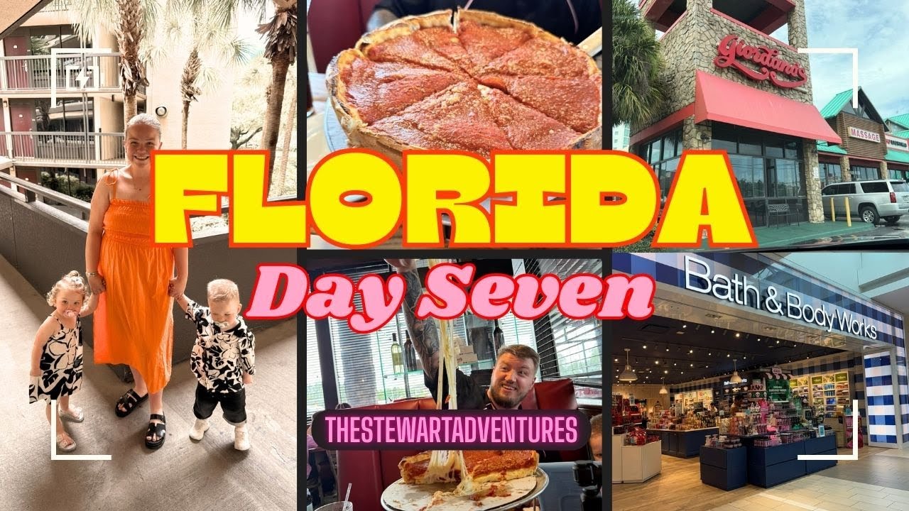 Walt Disney World Day 7 | Florida Mall | Primark | Giordano's