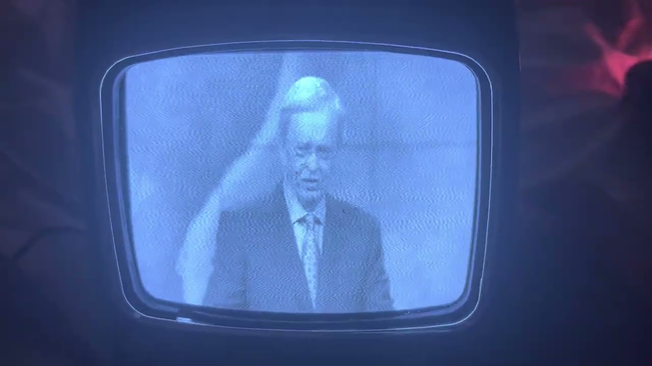 Portable lantern radio with tv combo