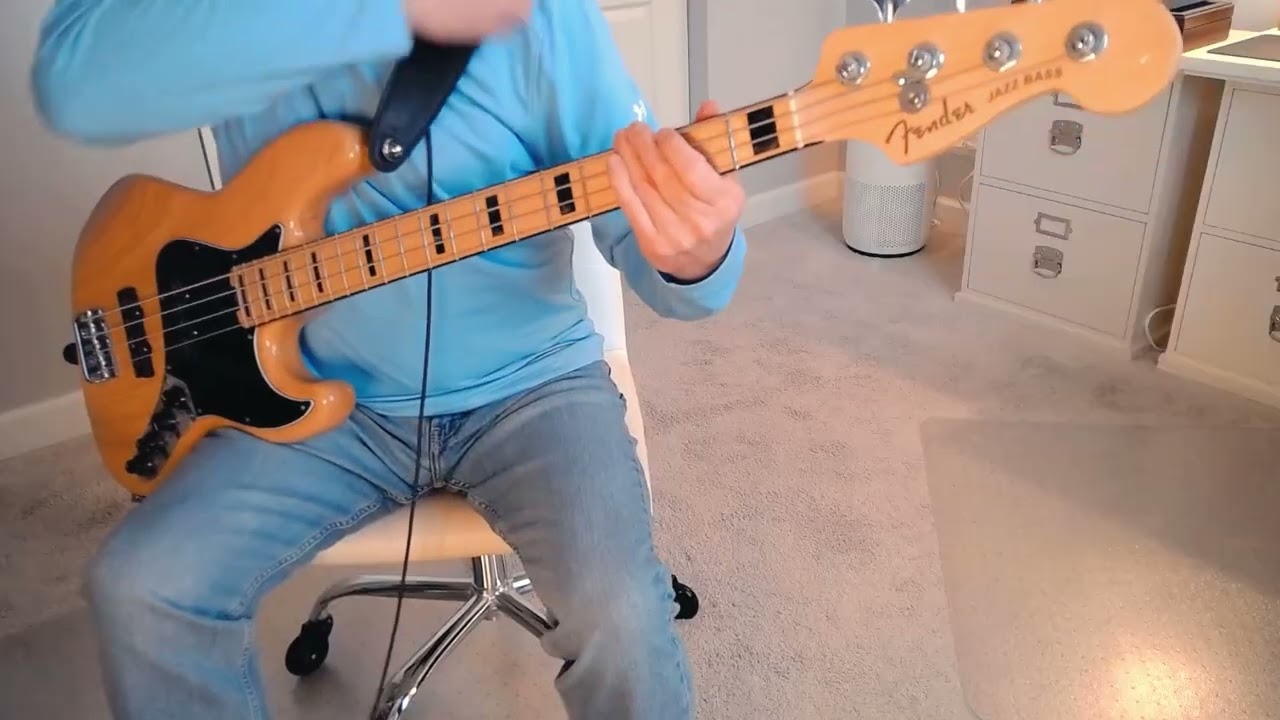 Closer To The Heart by Rush Bass Cover