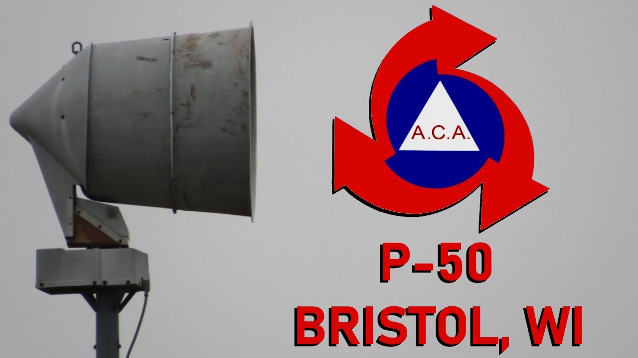 ACA P-50 - Full Alert - Bristol, WI