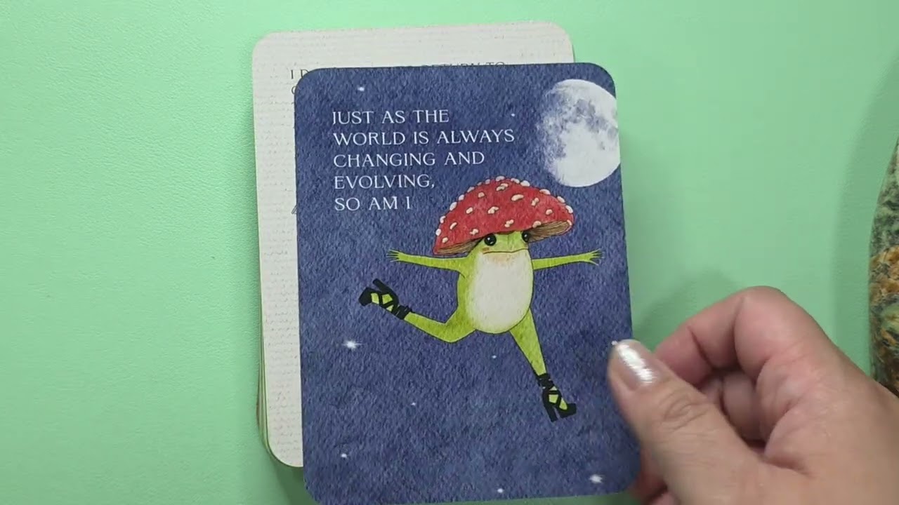 The Little Frog's Guide to Self Care - Full Flip Through