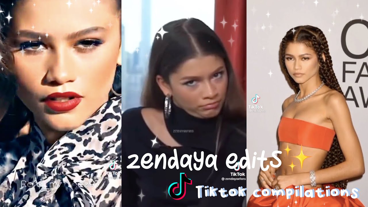 Zendaya Edits | TikTok Compilation |