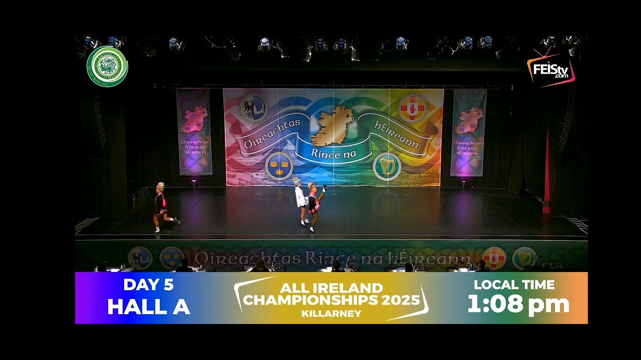 2025 U18 All Irelands Treble Jig
