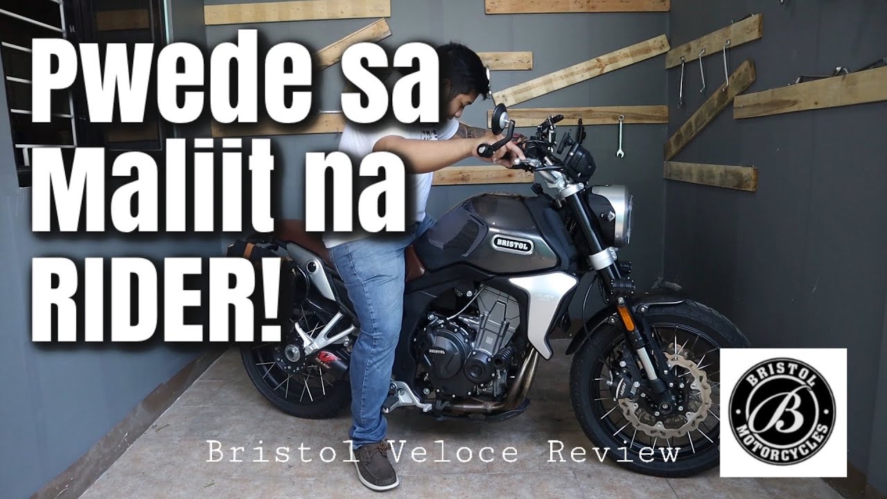 PANALO TO! (BRISTOL VELOCE 2021 REVIEW)