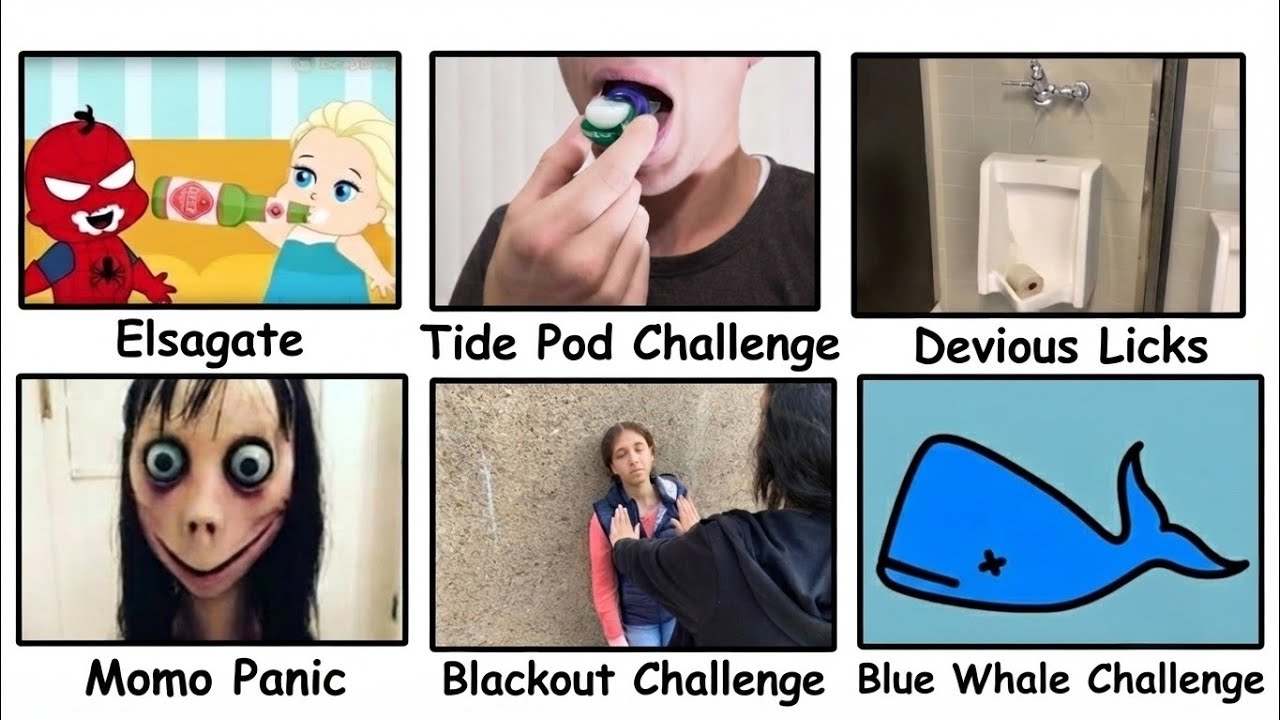 Every Viral Trend That Traumatized the Internet Explained
