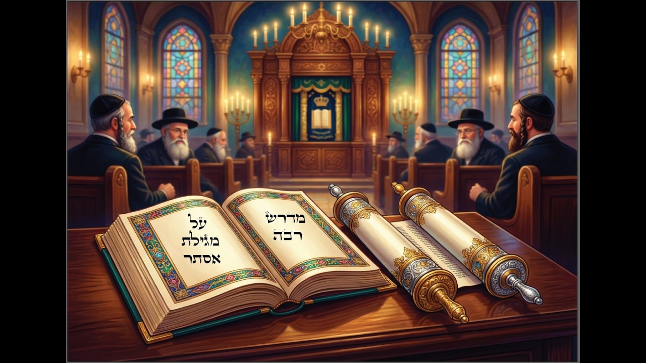 מדרש רבה על מגילת אסתר - שיעור ראשון