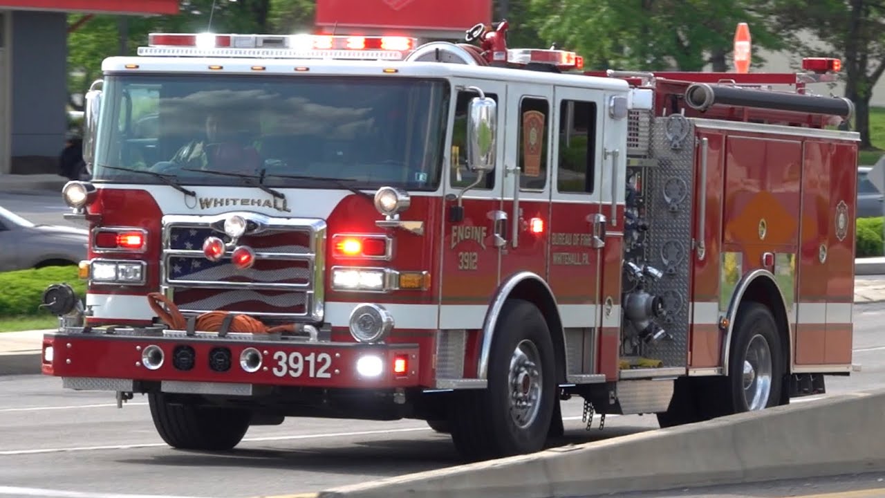 Whitehall Township Fire Department Engine 3912 Responding 5/22/22