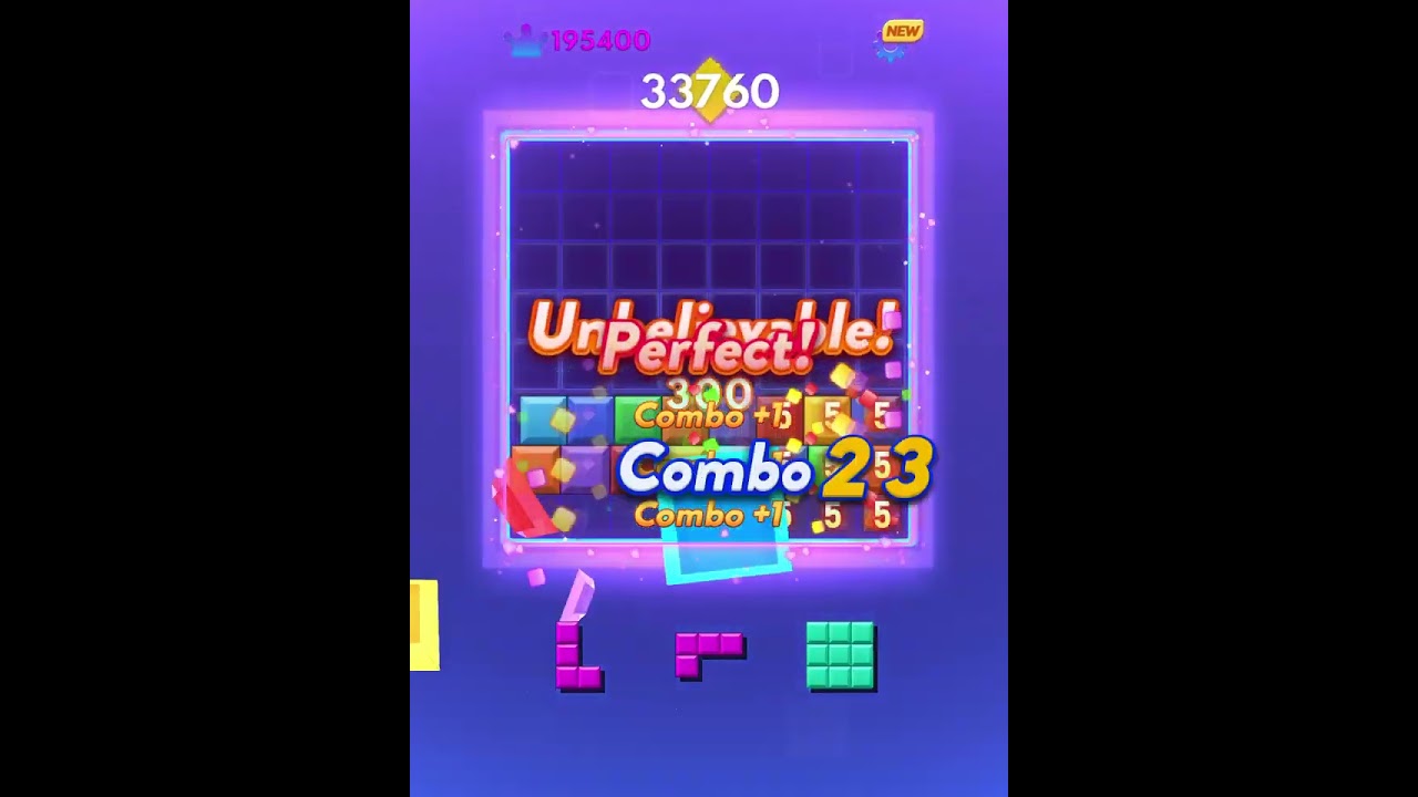 Impossible BlockBlast Episode 1.48 | Follow for daily stress relief